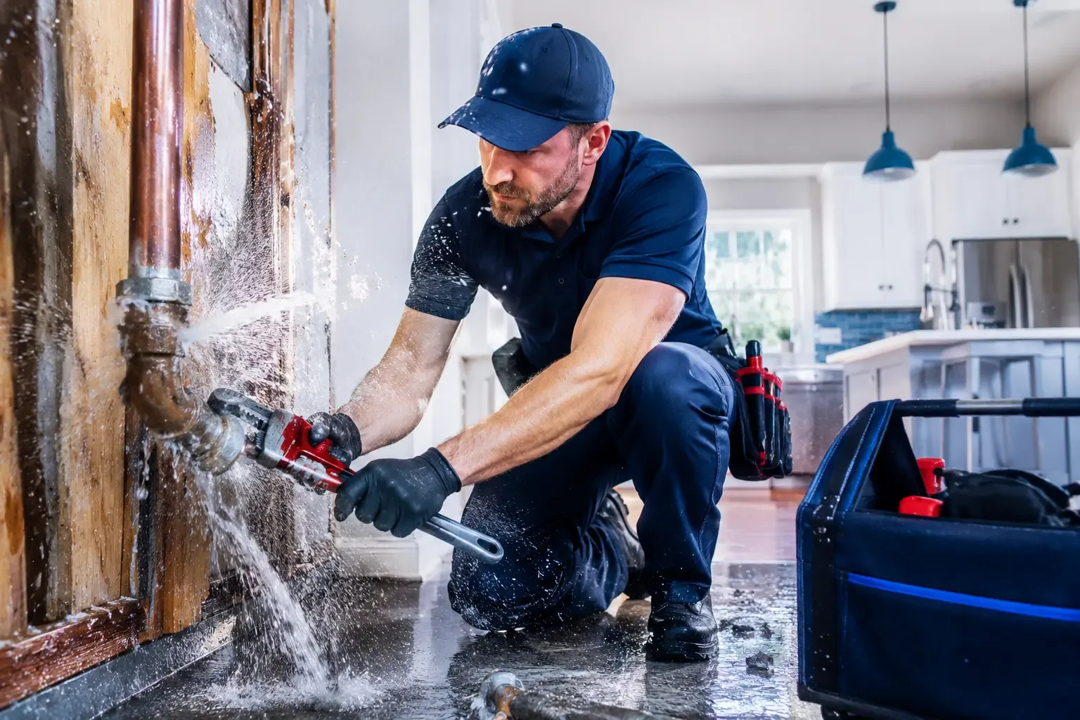 Local emergency pipe repair professionals in Mountain, ND